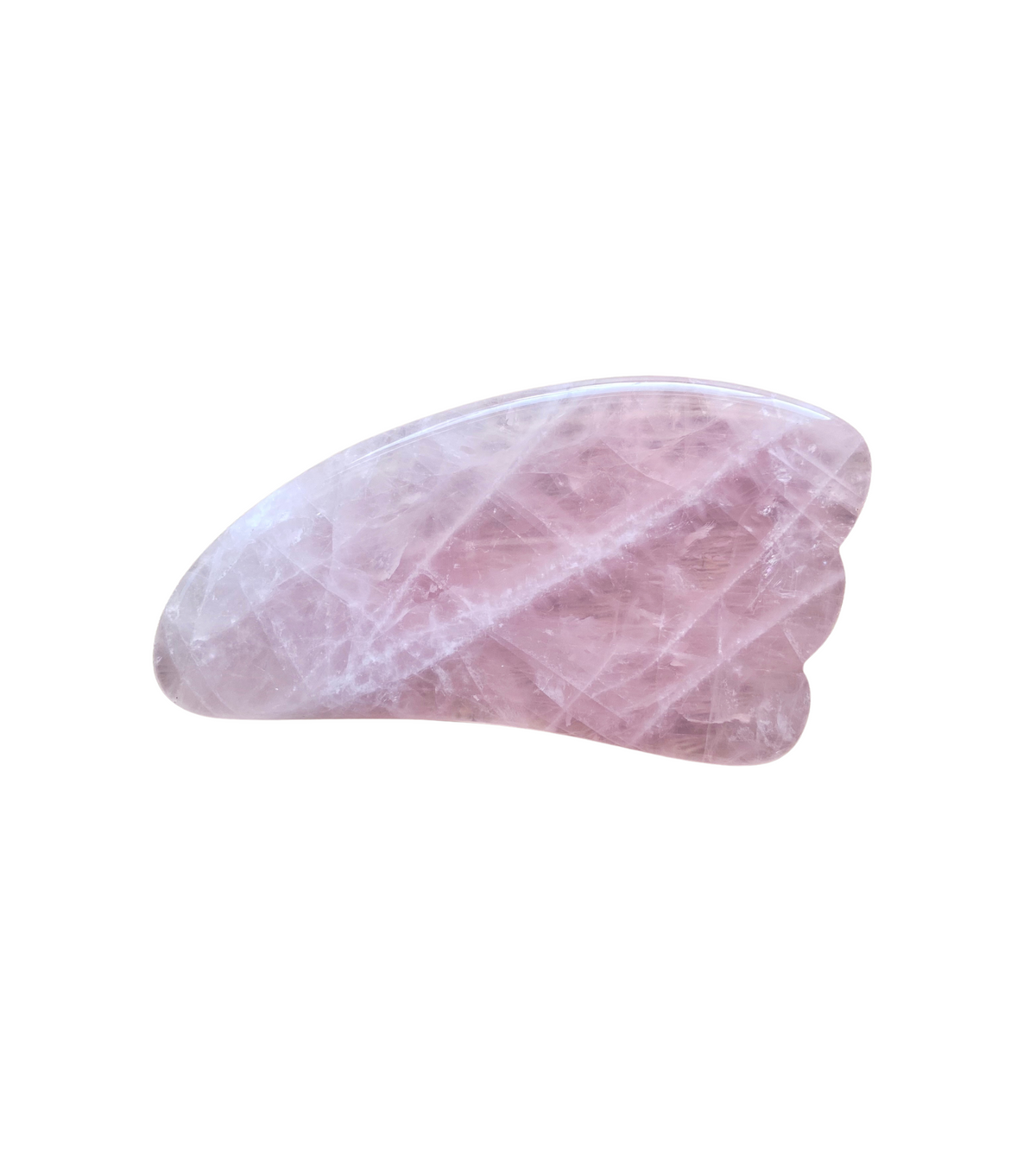 gua sha rose quartz