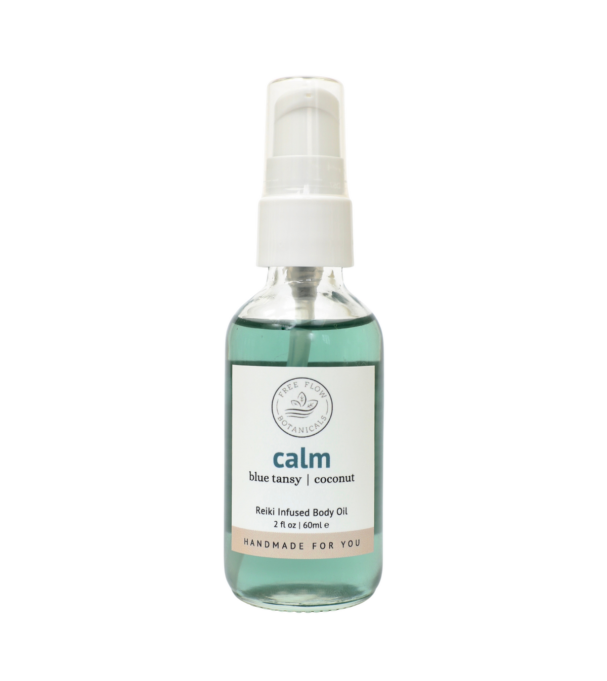 calming body oil