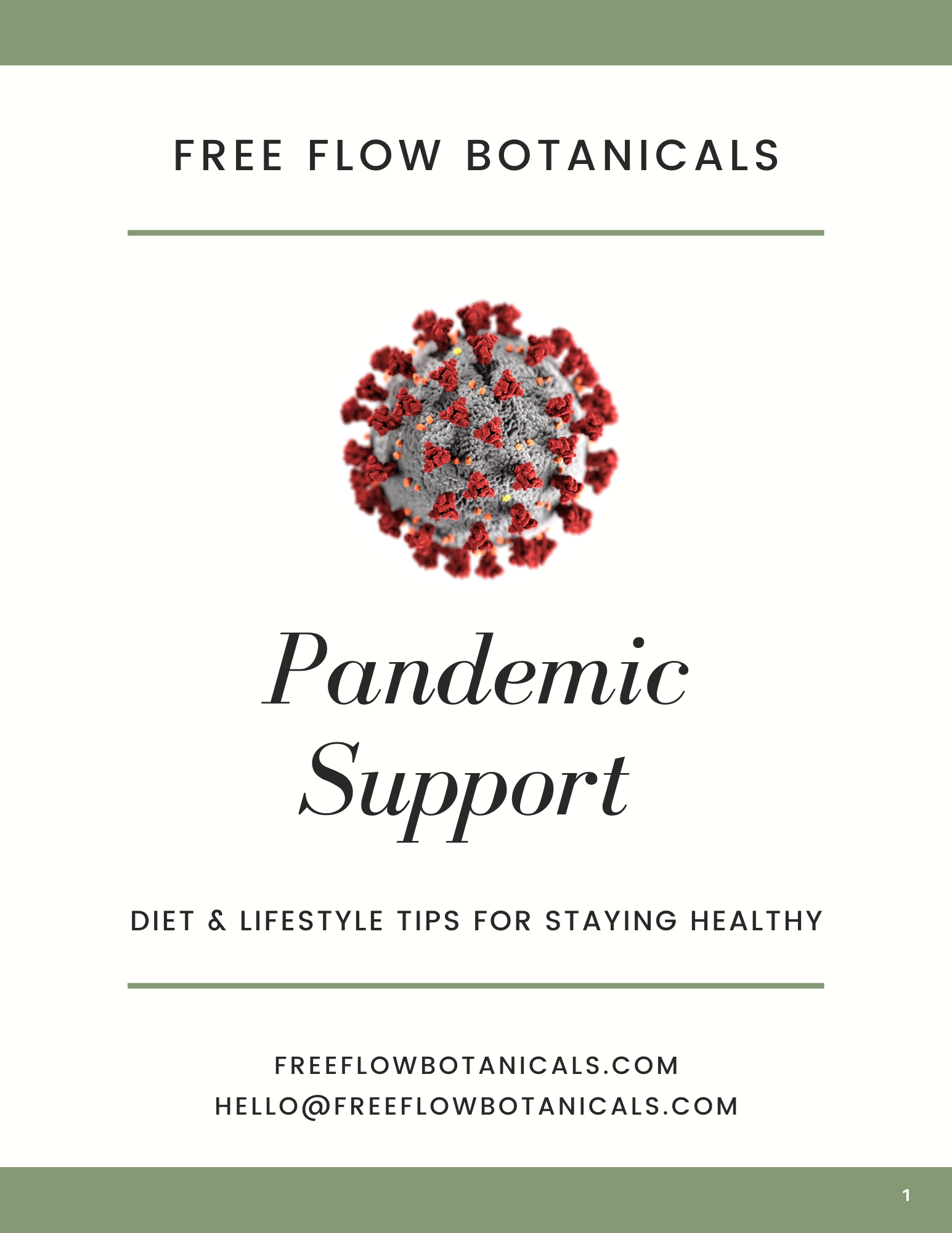 Pandemic Support: Tips for Staying Safe & Healthy