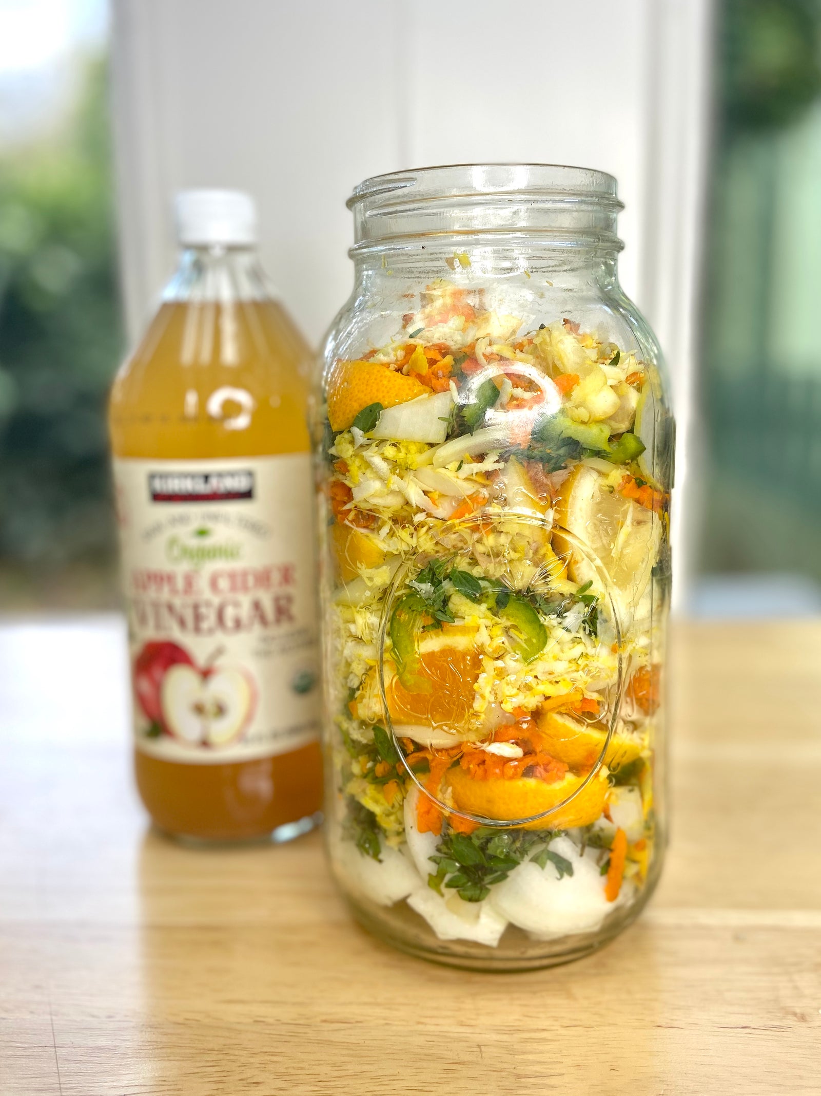 A Simple Mason Jar Salad + My Review of The Conscious Cleanse - Pass the  Plants
