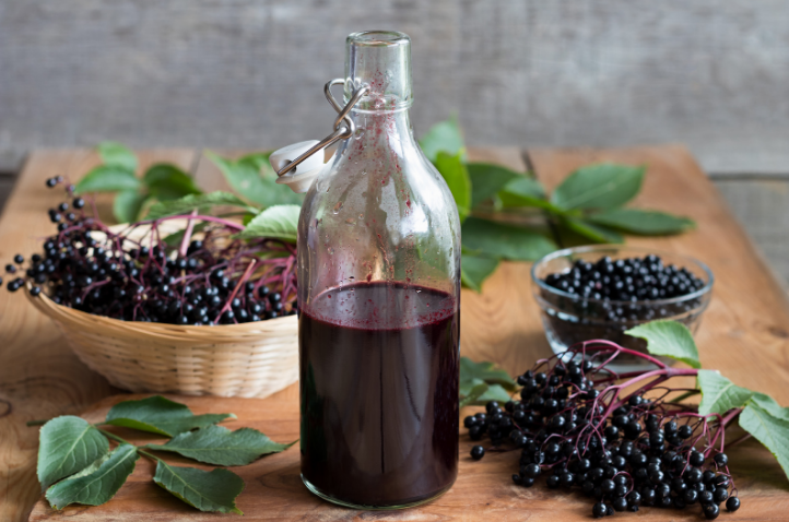 Recipe: Elderberry Immunity Tonic