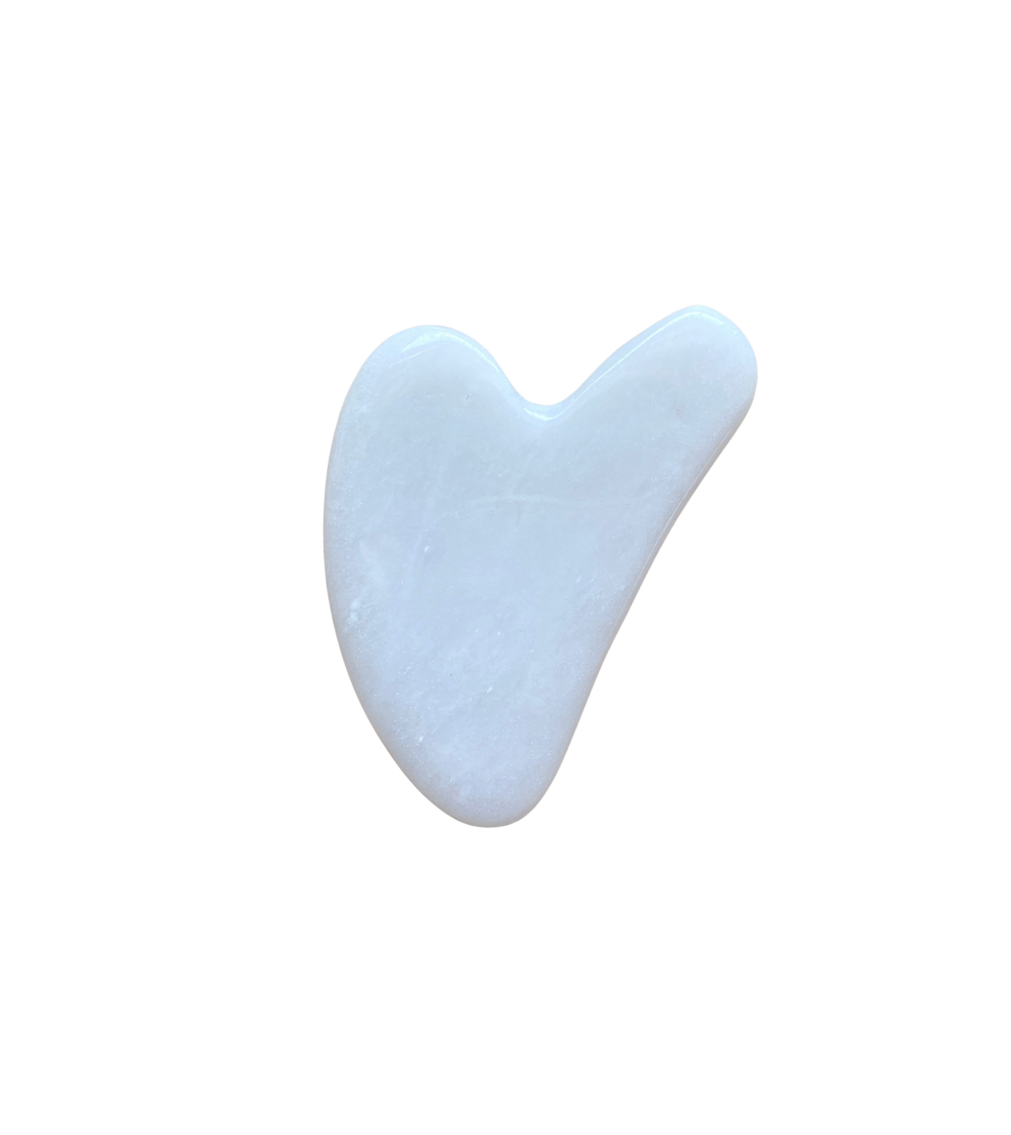 white jade gua sha