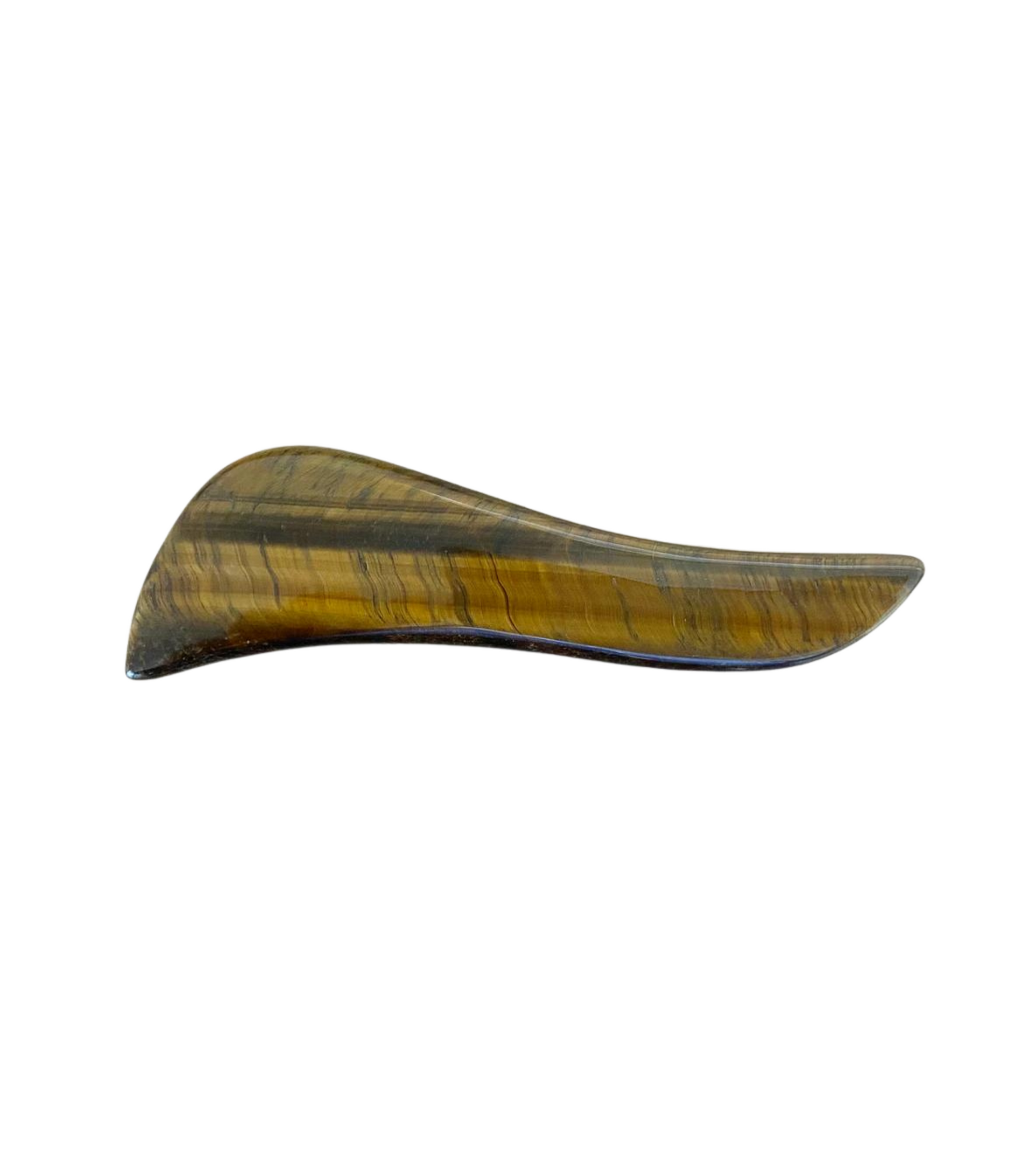 Tiger Eye Gua Sha