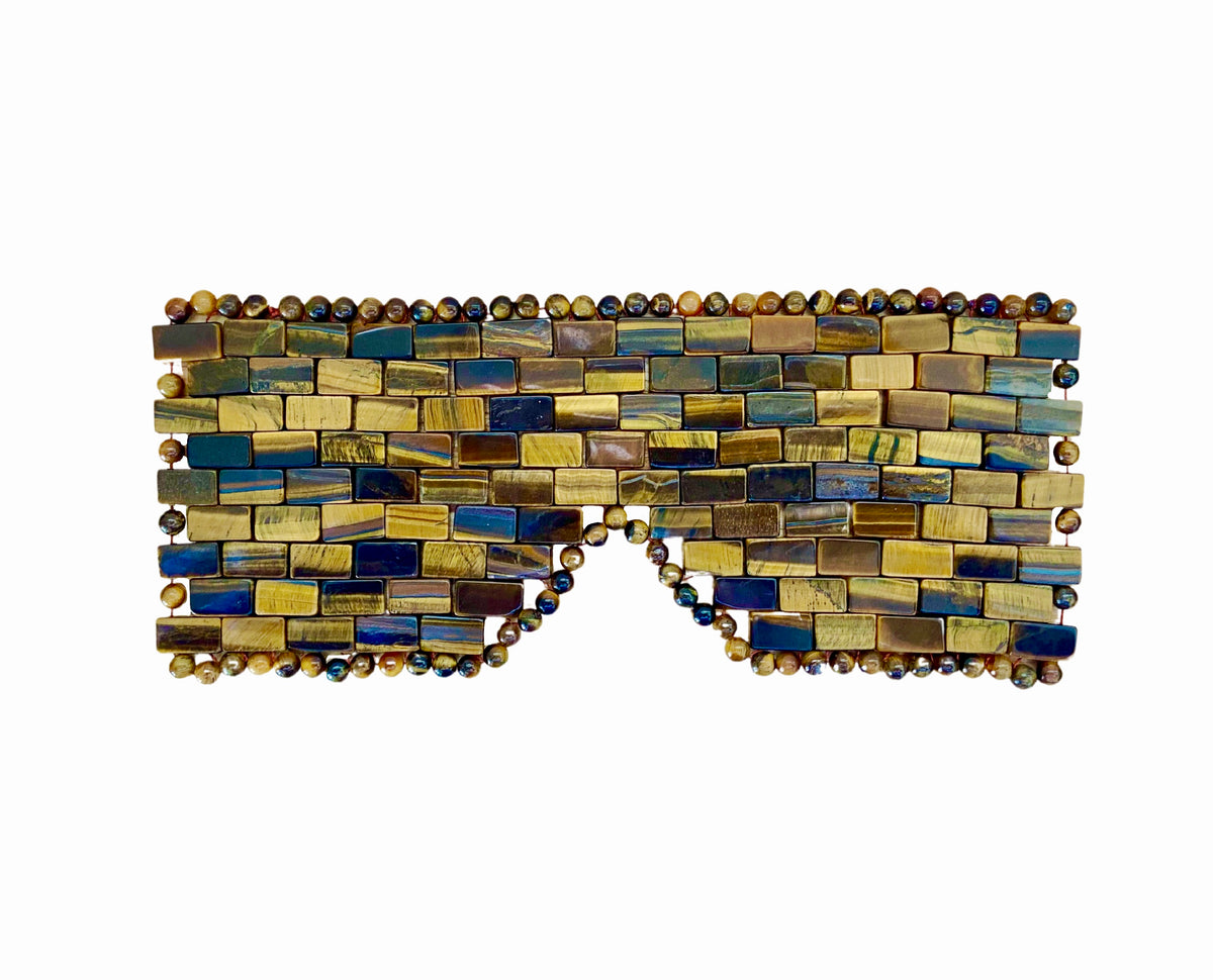 gemstone eye mask