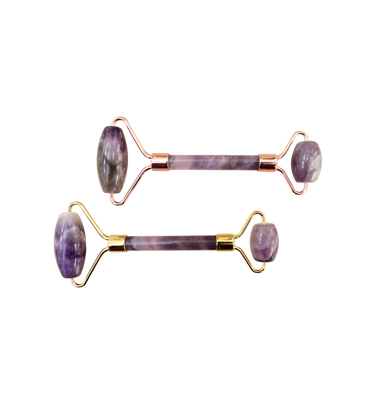 Amethyst face roller