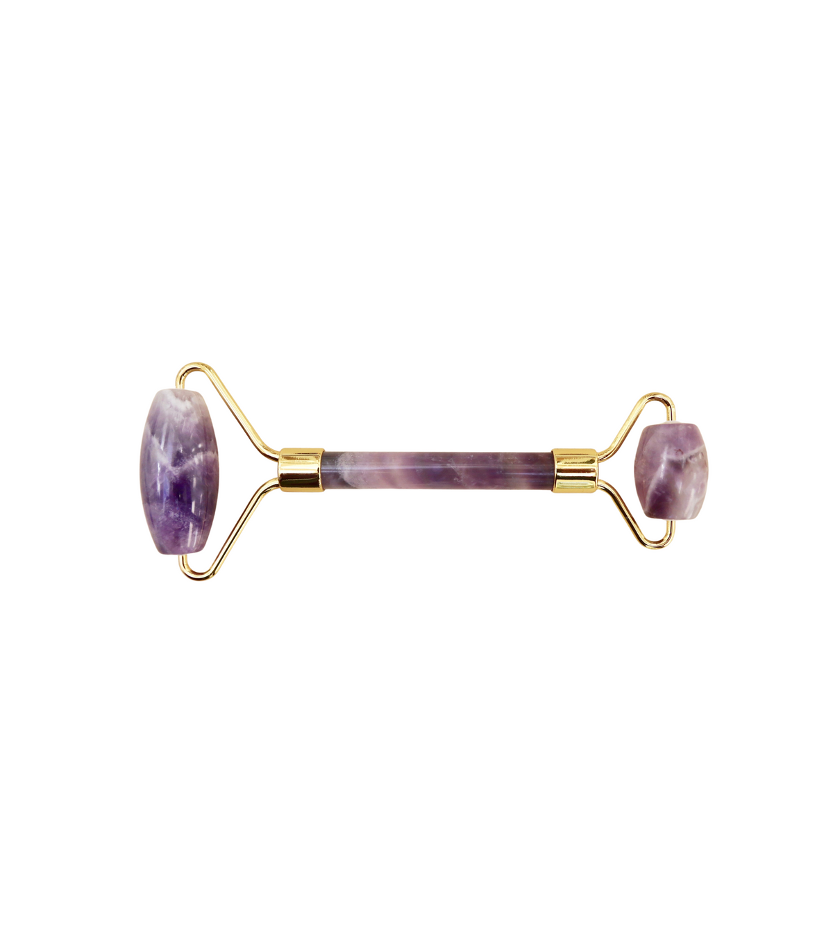 Facial roller amethyst