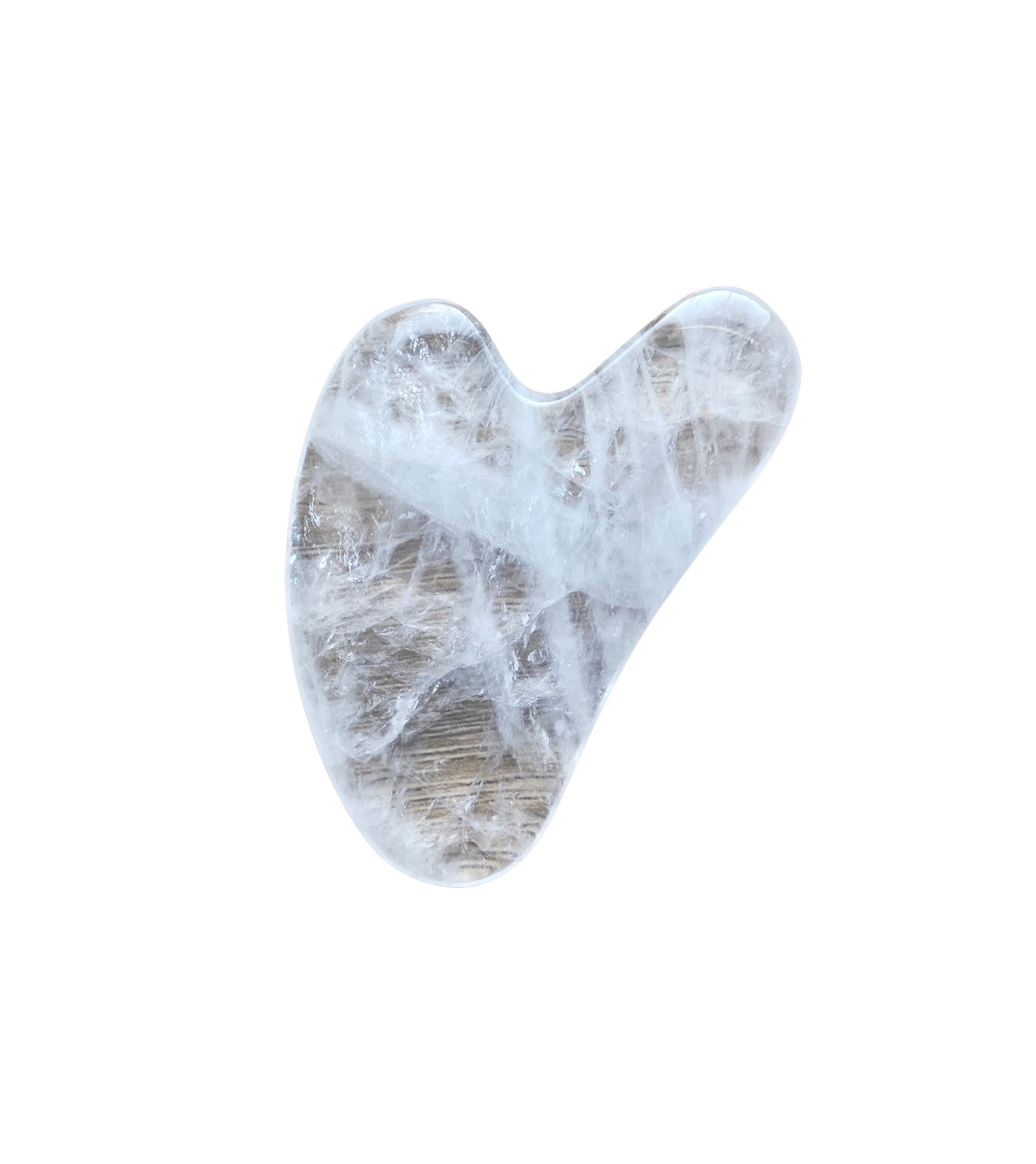 Clear Quartz Gua Sha