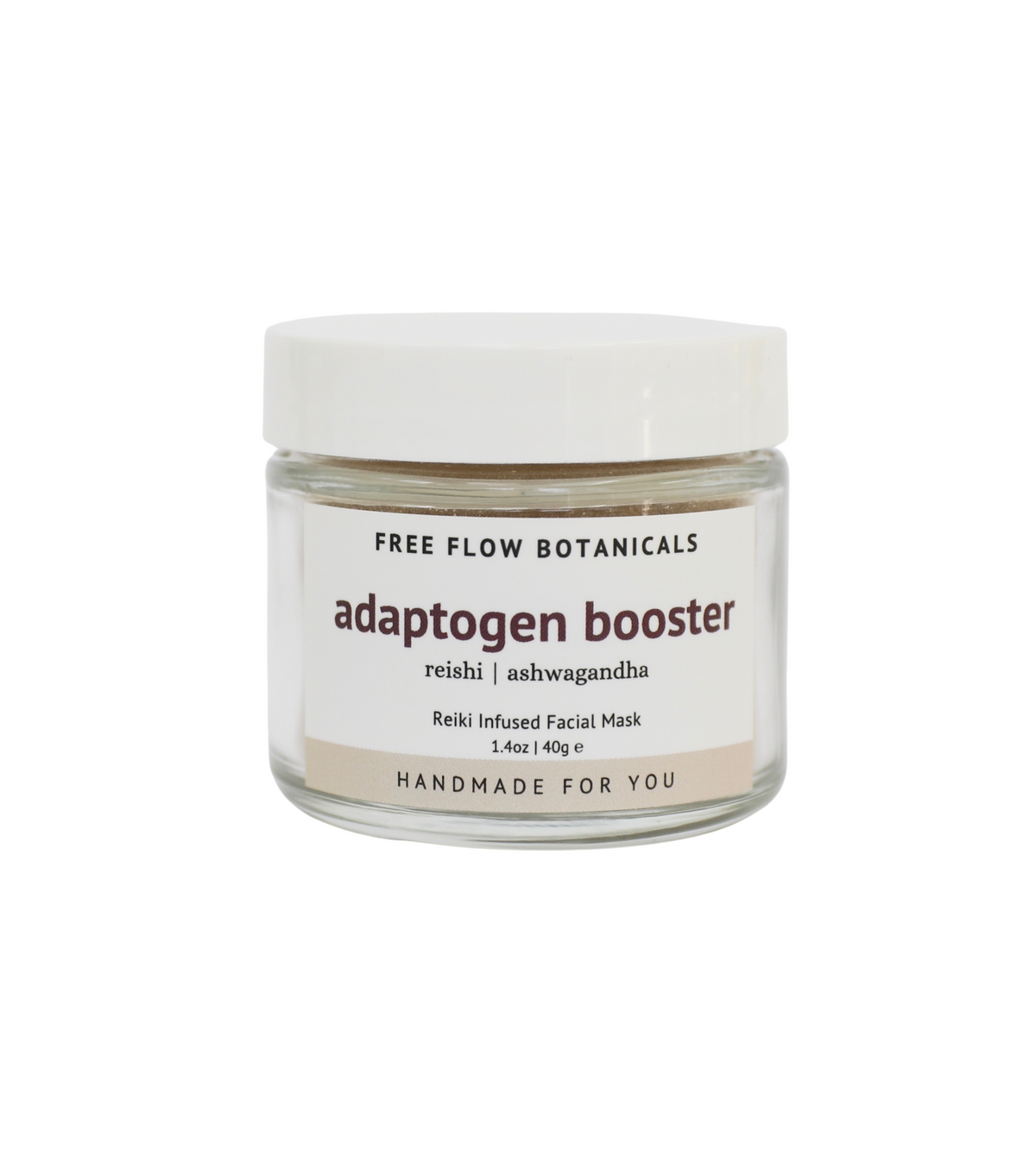 Adaptogen Booster Facial Mask