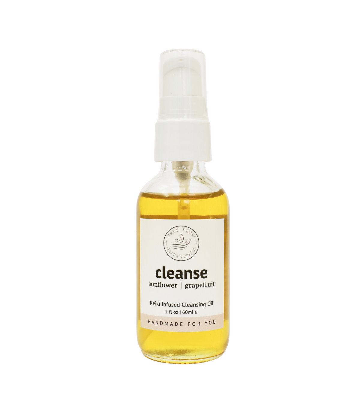 Facial cleansing oil