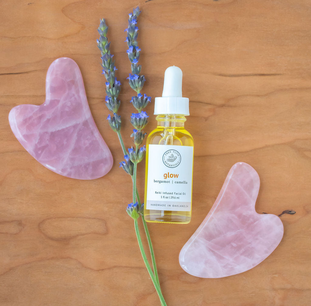 Gua Sha &amp; Nourish Oil