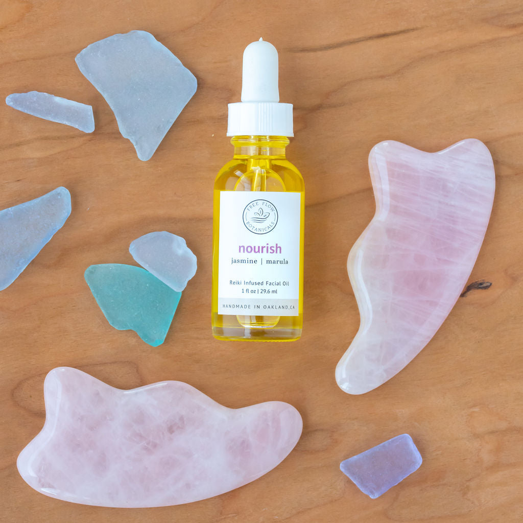 Gua Sha &amp; Nourish Oil