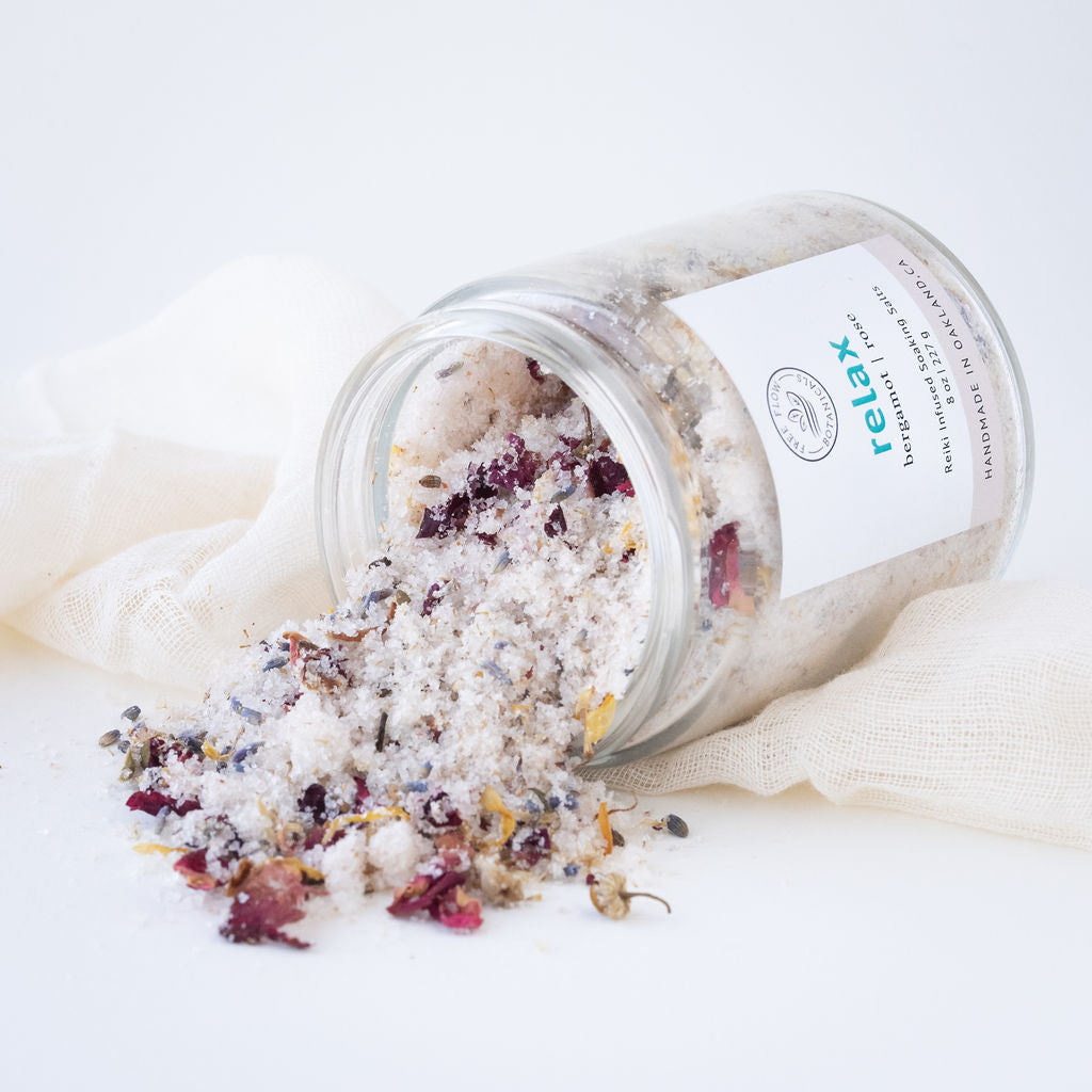 Bath soaking salts