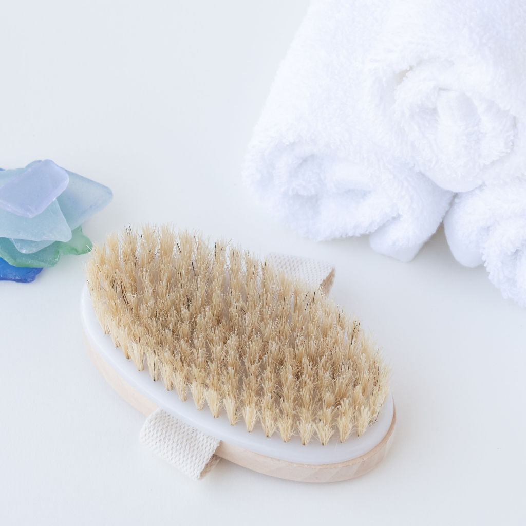 best dry body brush