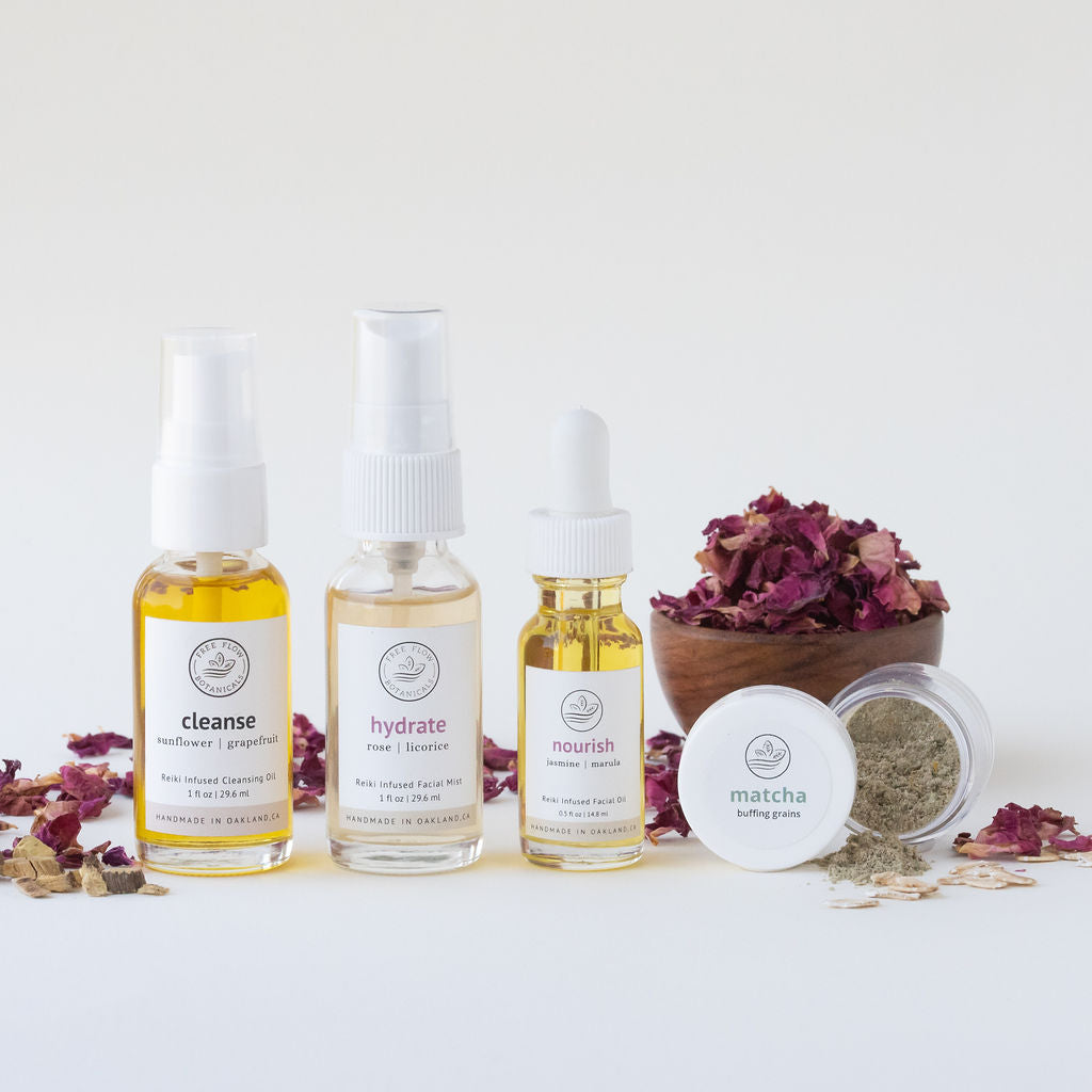 Facial Oils - Free Flow Botanicals