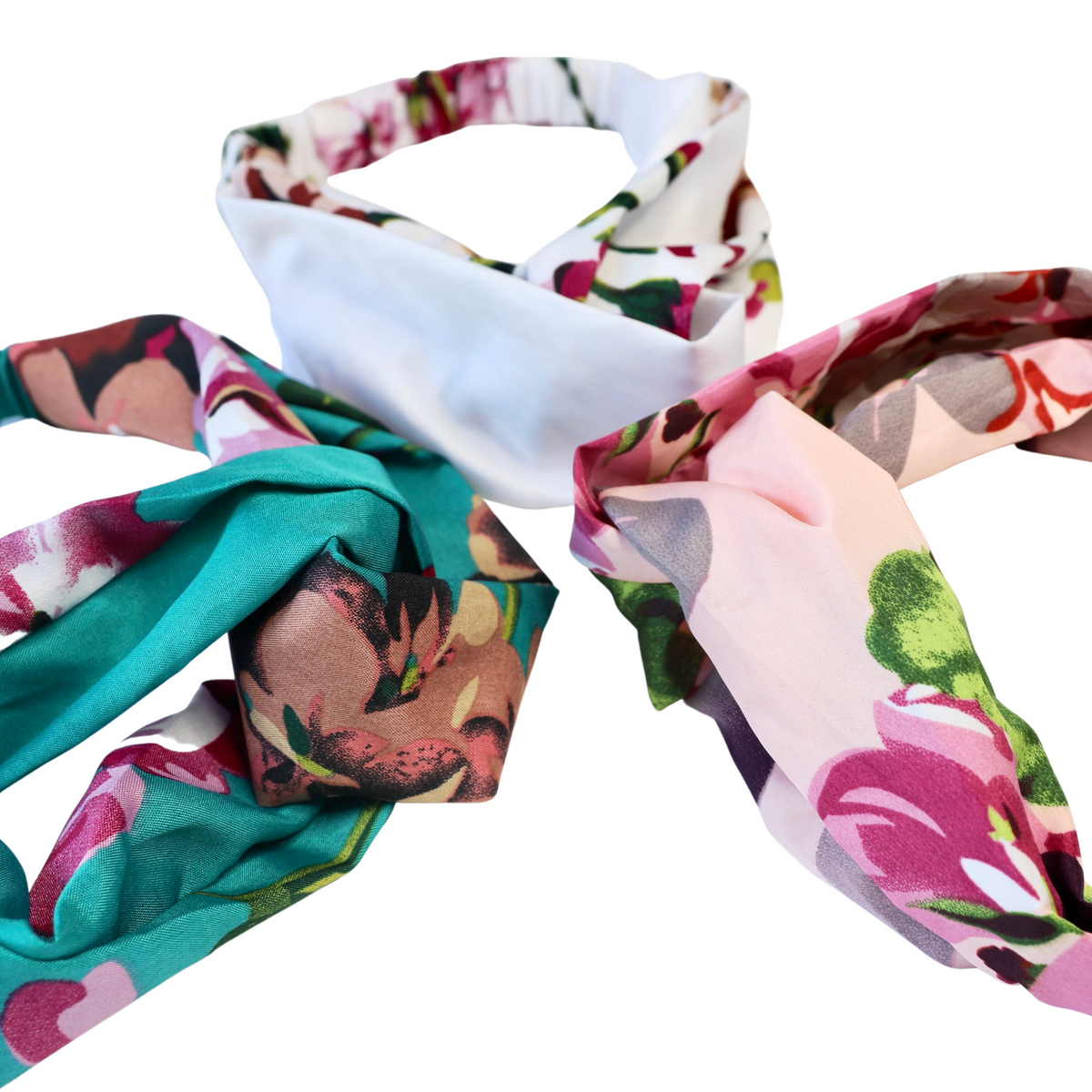 Floral Knot Headband