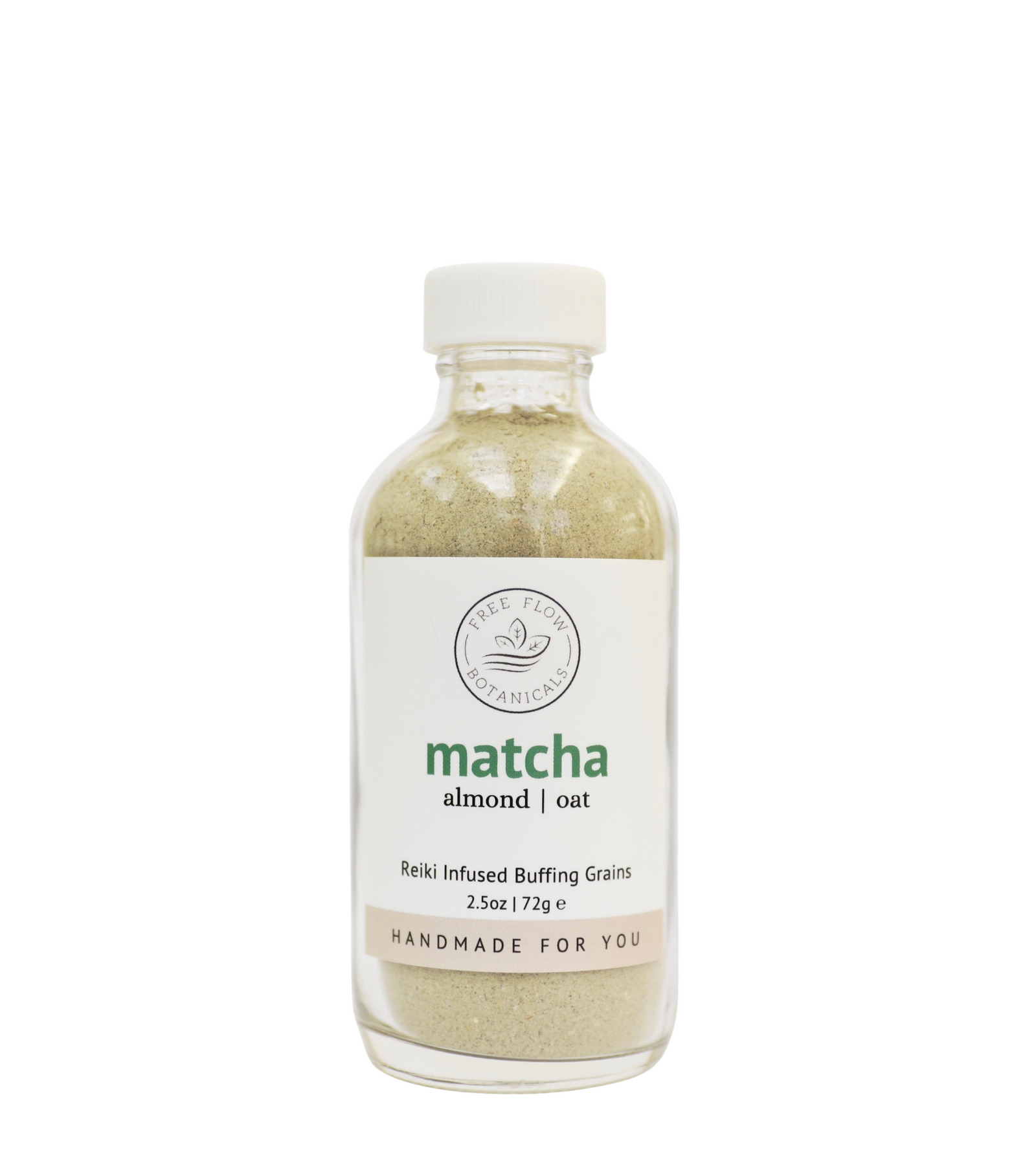 MATCHA BUFFING GRAINS