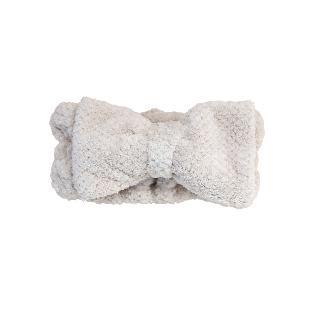 White spa headband