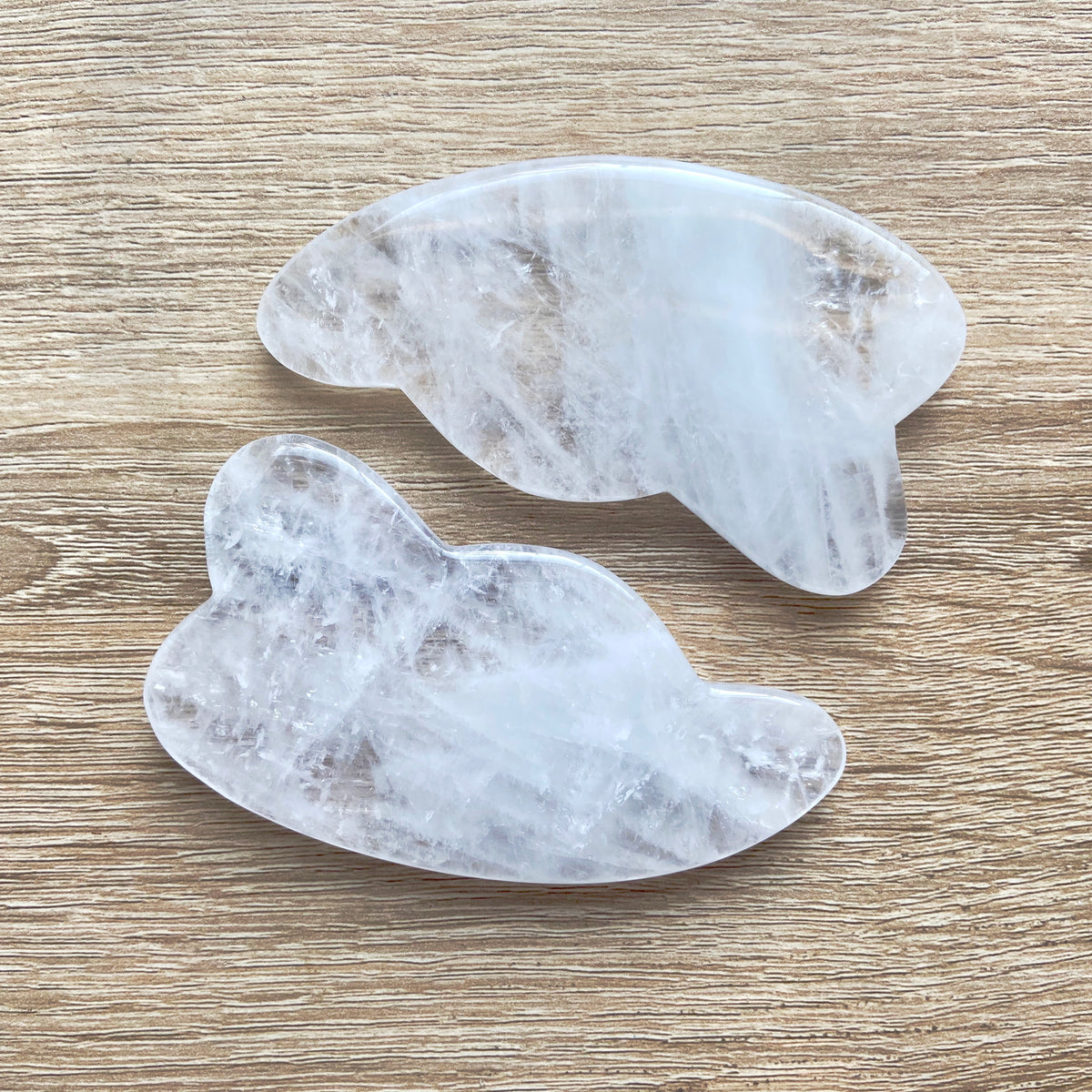 Clear Quartz Gua Sha