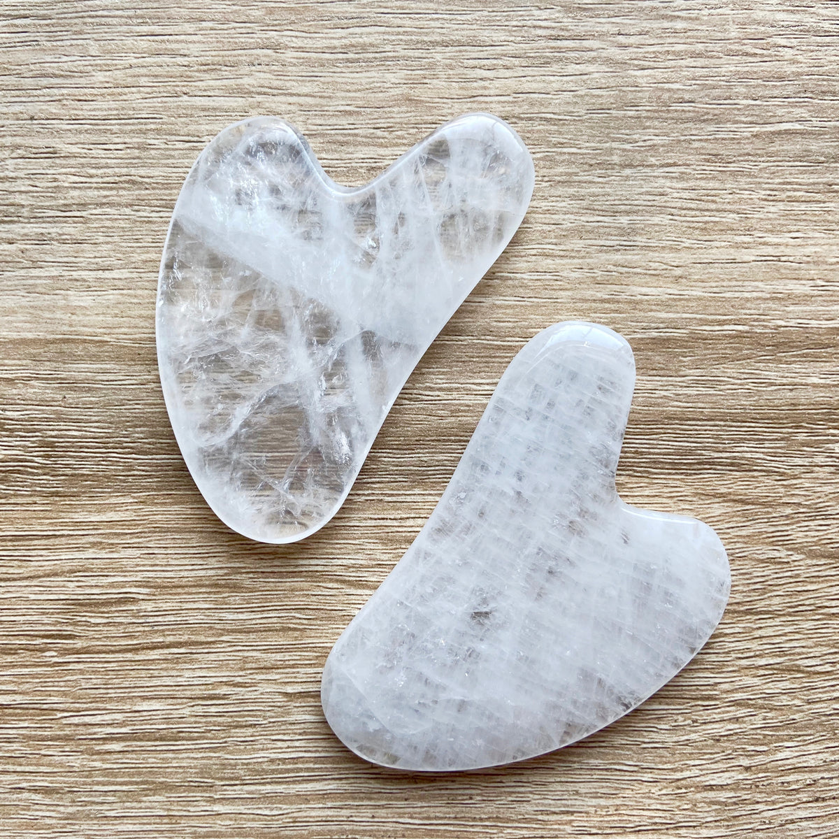 Gua sha quartz