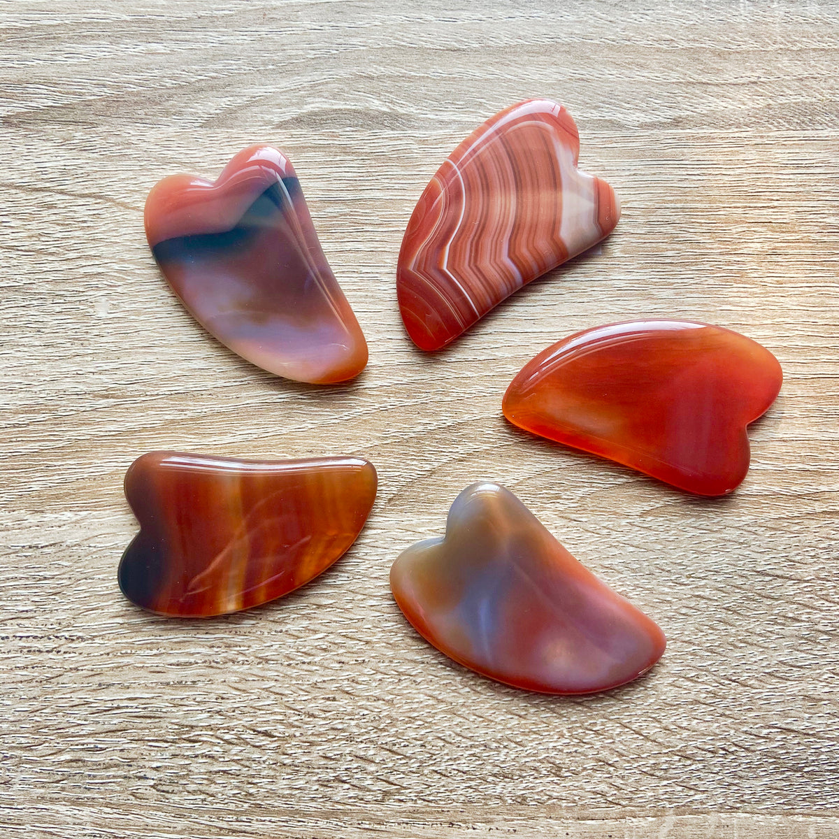 Red Agate Gua Sha