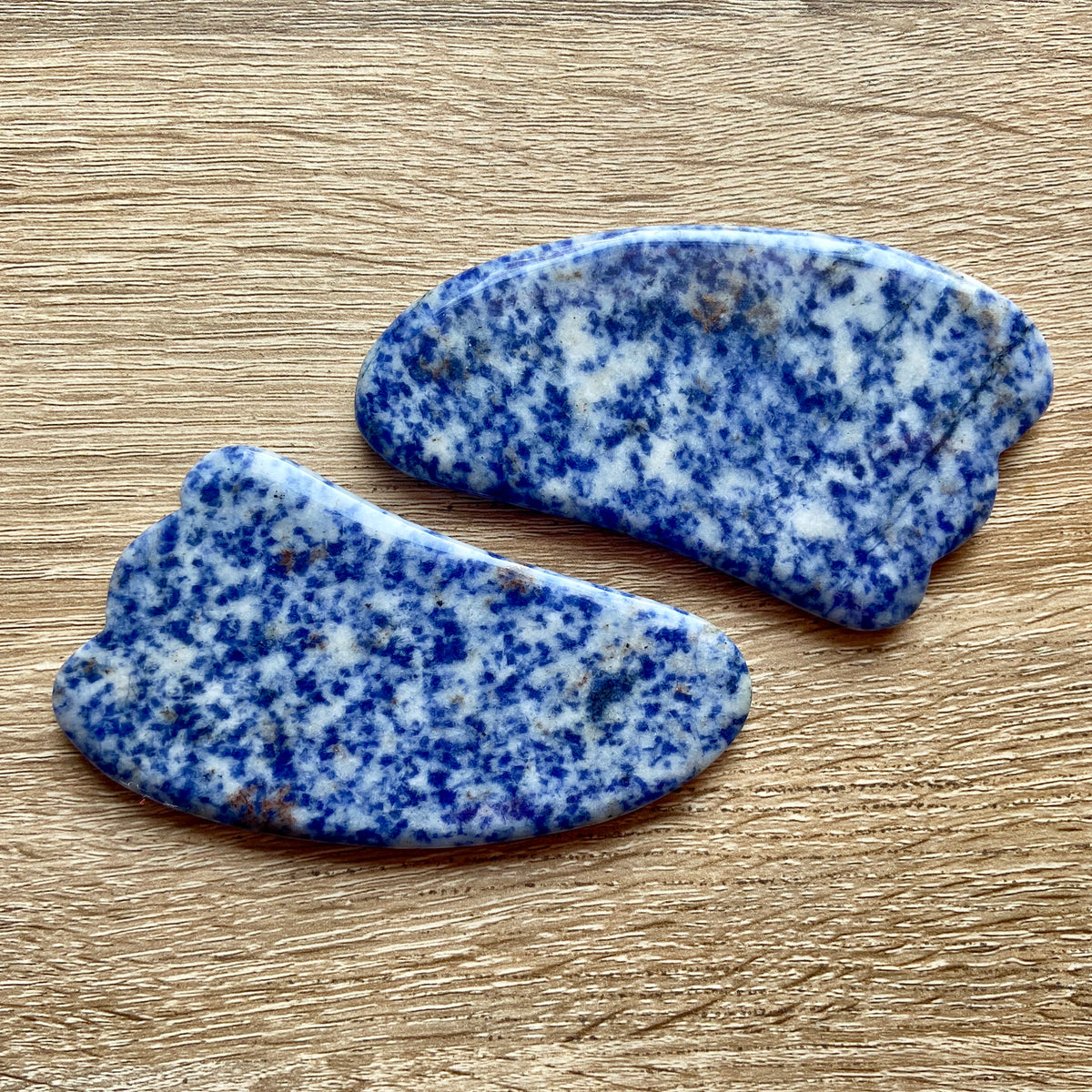 Blue Spot Jasper Gua Sha