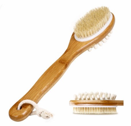 Body dry brush